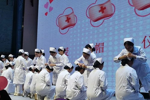 兴仁职校开展 512国际护士节 活动 图