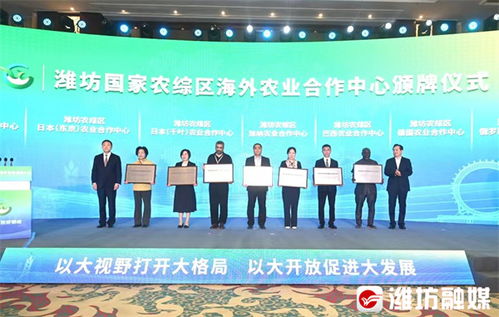 2024潍坊国家农综区建设推进大会举行