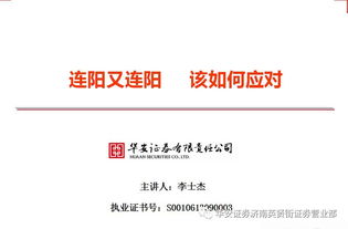 1月14日 周日 投资报告会 连阳又连阳,该如何应对